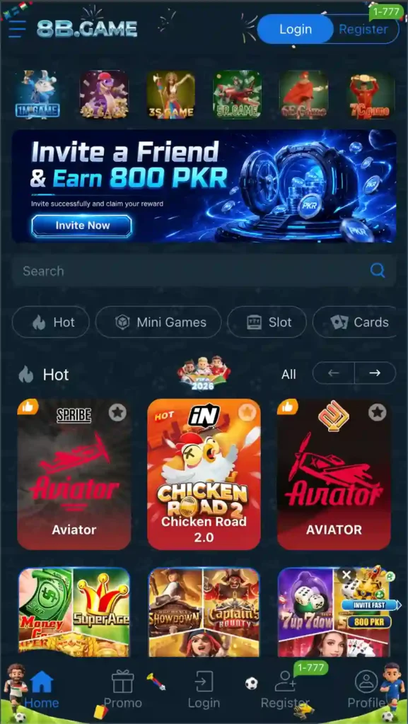 8b game main image