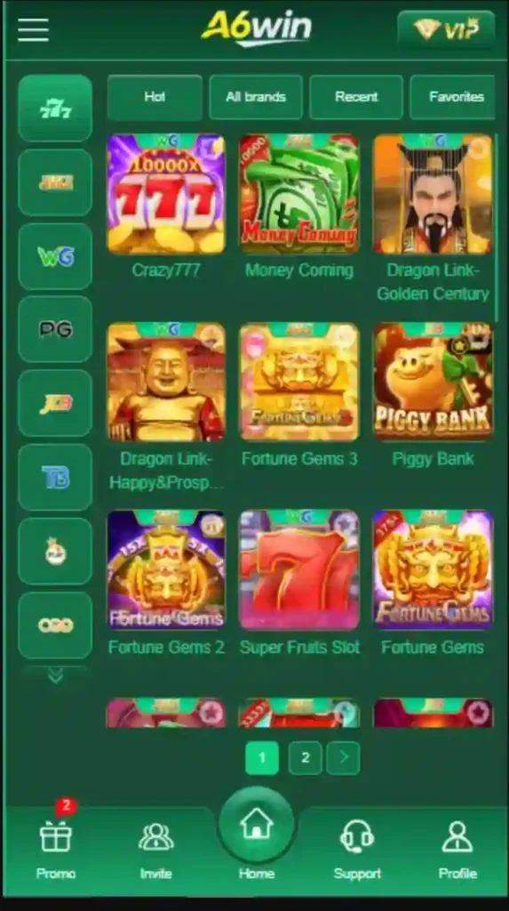 a6win games