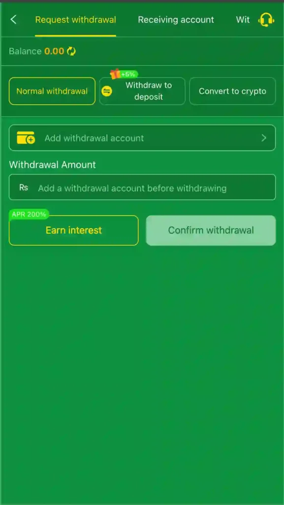 pak998 withdrawal